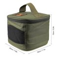 thumbnail image 1 of Fishing Reel Storage Bag Carrying Case for 500-10000 Series Spinning Fishing Reels, 1 of 5