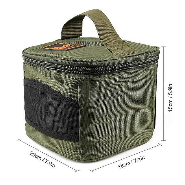 Fishing Reel Storage Bag Carrying Case for 500-10000 Series Spinning Fishing Reels
