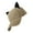 Khaki, variant on Women Kitten Ears Baseball Hat 3D Cats Ear Unisex Hat for Spring Breathable Hat for Adults Casual Sport