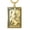 Gold, variant on TEAMER Skeleton Tarot Card Necklace Stainless Steel Amulet Marigold Tarot Card Major Arcana Necklaces for Women Men