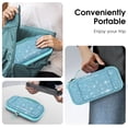 thumbnail image 4 of FINTIE Case for Nintendo Switch 2 (2025), Shockproof Hard Shell Carrying Cover Portable Protective Travel Bag with 20 Game Card Slots & Inner Pocket, Glittering Blue, 4 of 10