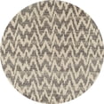 thumbnail image 1 of Art Carpet 25443 5 Pi. Troy Collection Statique Tissé Zone Ronde Tapis&44; Beige, 1 of 1