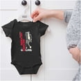 thumbnail image 5 of Michael Jackson King of Pop Toe Stand Romper Boys or Girls Infant Baby Brisco Brands NB, 5 of 6