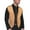 Bourbon, variant on Scully Men's Bourbon Boar Suede Snap Front Vest 504-409