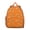 Orange-8, variant on Minimalist Dog Design Student Backpack – Playful Puppy Paw Print with Bone and Tail Cartoon Design, Artistic Watercolor Style for School