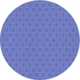 thumbnail image 1 of Ahgly Tapis Rond Lavable en Machine Intérieur Transitionnel Bleu Ciel, 4 Pieds Rond, 1 of 7