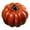 B, variant on XIEULQP 4CM Mini Wood Pumpkin for Outdoor Porch Fake Mini Cushaw Autumn Fall Harvest Home Garden Farmhouse Party Christmas Halloween Decoration