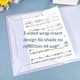 thumbnail image 3 of Carpeta para Partituras, 40 PáGinas, Soporte/Partituras, Se Adapta Al TamañO de Carta A4, Carpeta para Coro, Rosa Degradado, 3 of 5