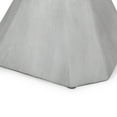 thumbnail image 5 of Markley Lightweight Concrete Outdoor Side Table, Concrete Finish, 5 of 7