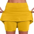 thumbnail image 2 of ZUKMRJPC Skorts for Women Plus Size Dressy Casual Athletic Golf Tennis Short Skirts 2025 Summer Skort with Pockets on Clearance, 2 of 6