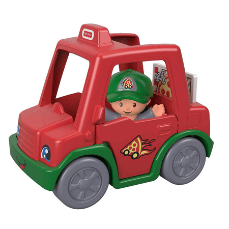 Little People Have a Slice Pizza Delivery Car (Best Price Pizza Delivery)