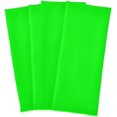 thumbnail image 2 of Coolnut Plain Neon Green Solid Color Kitchen Dish Towel Set,Drying Kitchen Towels Tea Towels Gift Set for Drying Cleaning Cooking Baking 6Pcs, 2 of 6