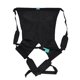 thumbnail image 1 of Qarigey Cinturón de transferencia de doble capa Sling Assist Restricción auxiliar Almohadilla transpirable Cojín con hebilla para personas mayores en masajeadores  Schwarz/M Qarigey CE013515-03, 1 of 6