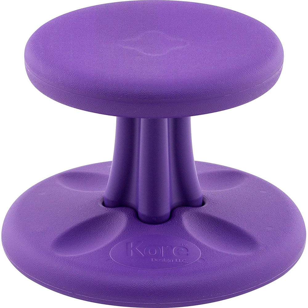 Green Age Range 2-3 Flexible Seating Stool for Toddlers 10in Tall Now with Antimicrobial Protection Kore Wobble Chair 