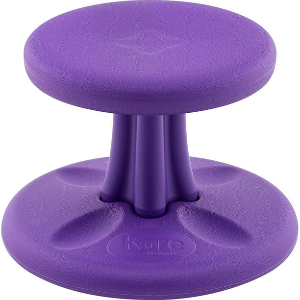 Kore Wobble Chair Flexible Seating Stool for Toddlers, Age Range 23, Now with Antimicrobial
