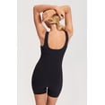 thumbnail image 3 of Body sin mangas MOMANDA para maternidad con escote cuadrado negro talla M, 3 of 6