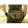 thumbnail image 5 of Large Hip Bag Tactical Military Style Fanny Pack, Waterproof, 5 of 5