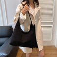 thumbnail image 4 of Bolso Hobo Hombro Mujer Gamuza PU Cuero S Viajes Bolsas Compras, 4 of 9