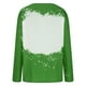 thumbnail image 5 of Ichuanyi liquidación de moda mujer cuello en v camiseta de manga larga en otoño impresión navideña blusa suelta tops ICHUANYI WER202308240332, 5 of 6