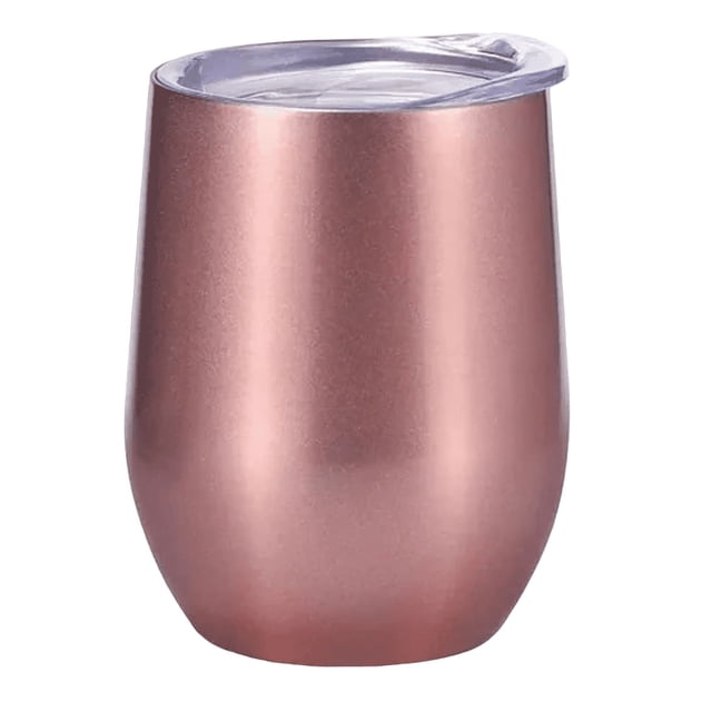 Vaso Térmico de Doble Pared de Acero Inoxidable Malubero Rose Gold