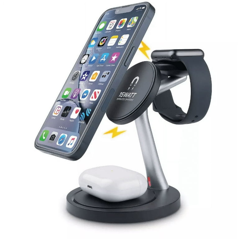 Smart Gear 3-In-1 Magnetic Charging Station - Walmart.com