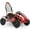 Red, variant on MotoTec Mud Kids Gas Powered 98cc Go Kart Full Suspension, Red