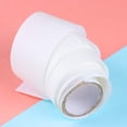 thumbnail image 2 of 1 Roll Manicure Silk Nail Art Repair Silk Self-Adhesive Tape Strong Protection White Sticker Repair Protection Against Damage Nail Repair Tools, 2 of 6