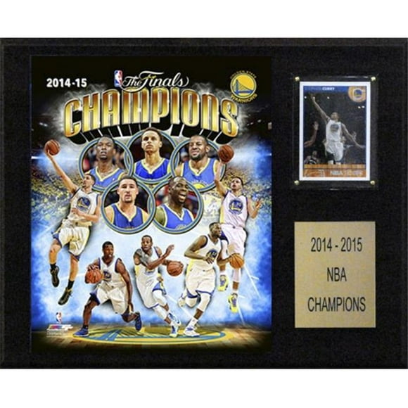1215NLC15 MLB 12 x 15 Po. Plaques des Championnats Nationaux 2015 de New York
