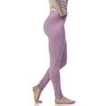 thumbnail image 2 of LMB Plus Size Extra Soft Leggings for Tall and Curvy with Yoga Waist - Cali Lily, 2 of 6