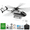 2 Battery, variant on WL K160 EC-145 RC Helicopter, 2.4GHz 4CH Brushless Remote Control Helicopter 6-Axis Gyro, RTF RC Aircraft with Altitude Hold & One-Key Takeoff for Adults Beginners