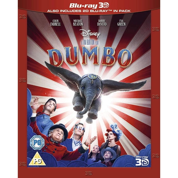 Dumbo (Blu-ray 3D + Blu-ray)