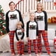 thumbnail image 1 of Christmas Moose Print Mom Daughter Dad Son Matching Clothes 2023 New Casual Loose Pajamas Set Soft Outfits Xmas Family Look Pjs, 1 of 4
