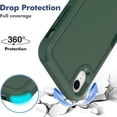 thumbnail image 5 of XCRS Apple iPhone XR Case Dual Layered Comm Rugged, Heavy Duty, Tuff Cover, 5 of 5