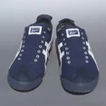 thumbnail image 3 of Onitsuka & Tiger Mexico Slip-On Navy Blue White TH3K0N without box Men Us9.5, 3 of 6