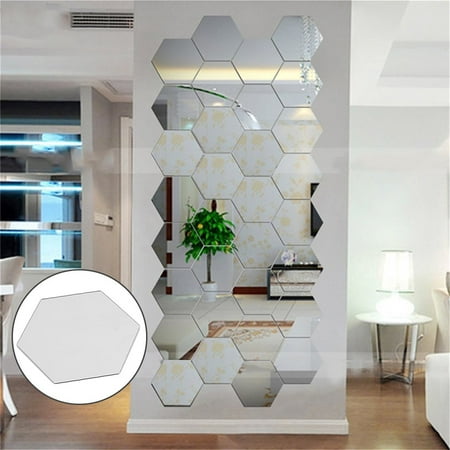 Hexagonal 3d Mirrors Wall Stickers Home Decor Living Room Diy Modern Art Mirror Mural Decoration Vinyl Sticker Canada - Diy Mirrors On Wall Hexagonal 3d Mirrors Wall Stickers Home Decor Living Room Diy Modern Art Mirror Mural Decoration Vinyl Sticker Canada - Diy Mirrors On Wall