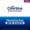 thumbnail image 6 of Clearblue & Natural Cycles Hormone-free Birth Control Kit Starter Pack, 3 month subscription to the Natural Cycles app, 15 Digital Ovulation Tests, 1 Digital Basal Thermometer, 6 of 15