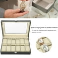 thumbnail image 1 of ANGGREK PU Leather Material Accessory, Storage Box, For Home Jewelry Display For Shop Portable, 1 of 8