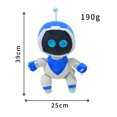 thumbnail image 3 of 28-39cm Astro Bot Plush Toys Game Periphery Plush Cute Soft Stuffed Home Decor Game Pillow Dolls For Kid Birthday Christmas Gift, 3 of 5