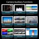 thumbnail image 5 of 7S Monitor en cámara 4K ultrabrillante de 7 pulgadas con resolución Full HD 1800nit Luz del sol visible 4K-HDMI y 3G-SDI Entrada Salida Soporte HDR 3D-LUT Funciones para tomar fotos y crear películas LILLIPUT Supervisar, 5 of 7