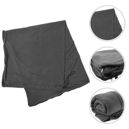 LEXSOMEO Sleeping Bag Fleece Sleeping Pouch Outdoor Sleeping Bag Envelope Shape Sleeping Bag
