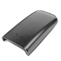 DNA Motoring ZTL-Y-0053 For 2002 to 2009 Chevy Trailblazer GMC Envoy OE Style ABS Center Console Armrest Lid w/Latch Isuzu Ascender Buick Rainier Oldsmobile Bravada 03 04 05 06 07 08