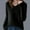 Black, variant on Itsame Women Cardigan Sweater V-Neck Knitted Sweaters Long Sleeves Solid Color Sweatshirts Beige Size M