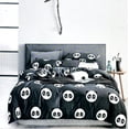 thumbnail image 1 of Dreamland Kids Collection Bedsheets - Black, 1 of 1