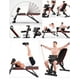 thumbnail image 3 of Banco de posiciones ajustable Brandtrendy diseño plegable ahorra espacio multi-posiciones, 3 of 5