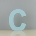 thumbnail image 1 of Wood Letters for Crafts Unfinished Wood Letters for Letter Board DIY, 1 of 3