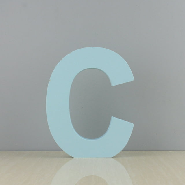 Wood Letters for Crafts Unfinished Wood Letters for Letter Board DIY