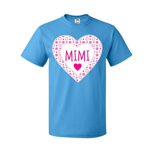 Inktastic Mimi Pink Valentine Hearts T-Shirt