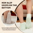 thumbnail image 7 of Fuzzy Socks for Women, PUTUO Gripper Socks, Cozy Fluffy Non Slip Socks, Soft Winter Warm Socks for Women, 5 Pairs, 7 of 7