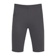 thumbnail image 4 of Yourumao Biker Shorts for Women with Pocket High Waisted Skinny Shorts Tummy Control Knee Length Pants Solid Summer Shorts for Athletic Workout, 4 of 6