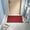 Red RD, variant on AuroraX Outdoor Welcome Mats for Front Door Blank Black Non-Slip Backing Heavy Duty Fall Door Mats for Outside Entry Entryway Rugs Indoor Non Skid Washable